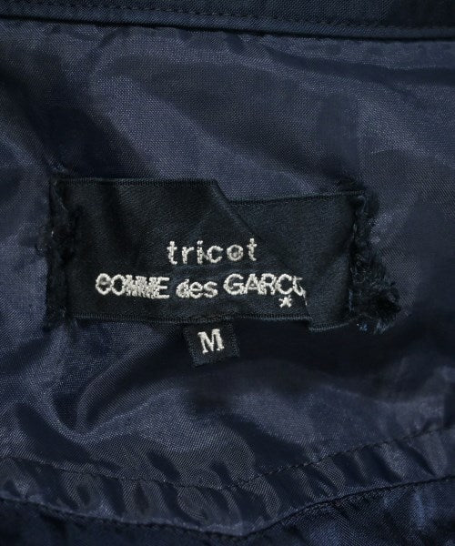 tricot COMME des GARCONS เสื้อคลุมคอปก Soutien