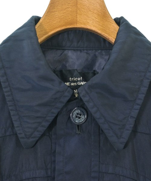 tricot COMME des GARCONS เสื้อคลุมคอปก Soutien