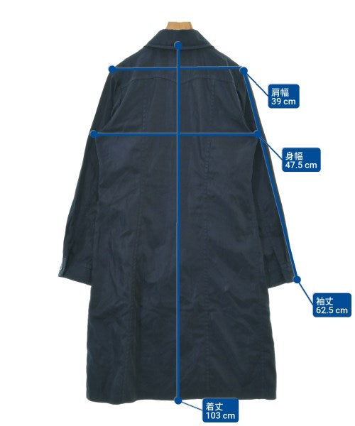 tricot COMME des GARCONS เสื้อคลุมคอปก Soutien