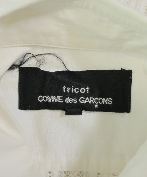 tricot COMME des GARCONS เสื้อลำลอง