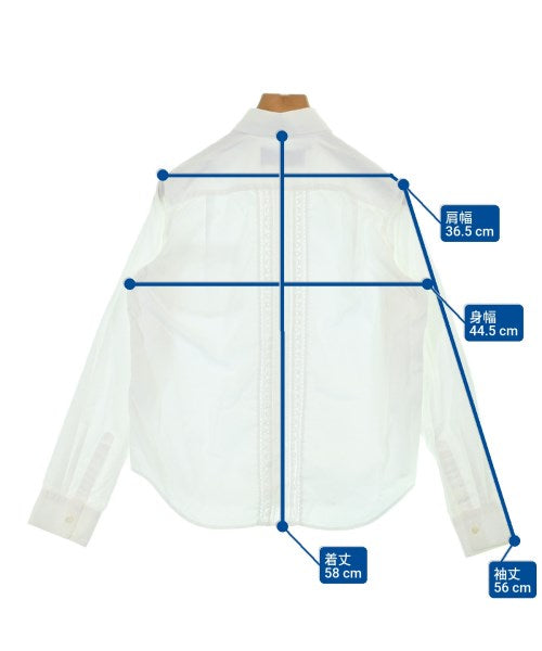 tricot COMME des GARCONS เสื้อลำลอง