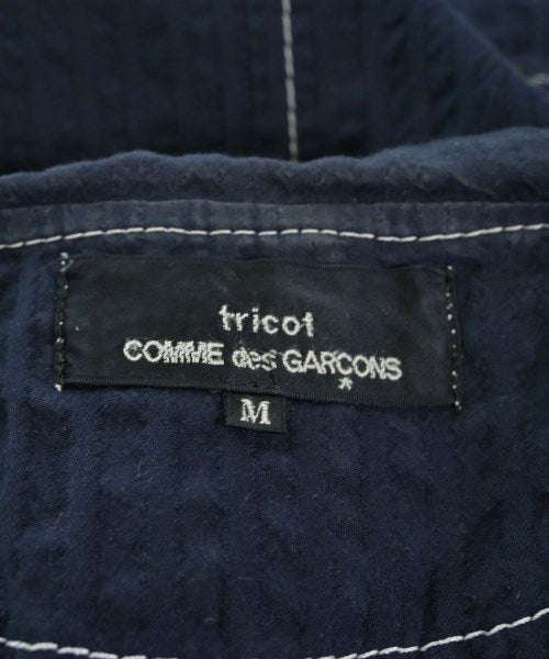 tricot COMME des GARCONS เสื้อคลุมคอปก Soutien
