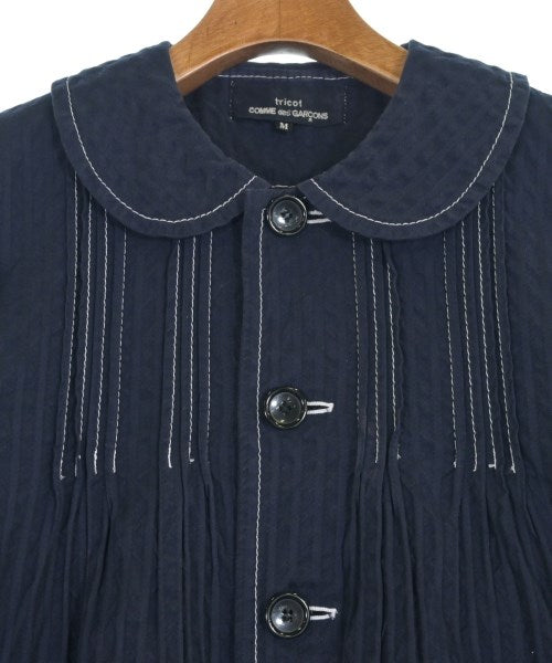 tricot COMME des GARCONS เสื้อคลุมคอปก Soutien