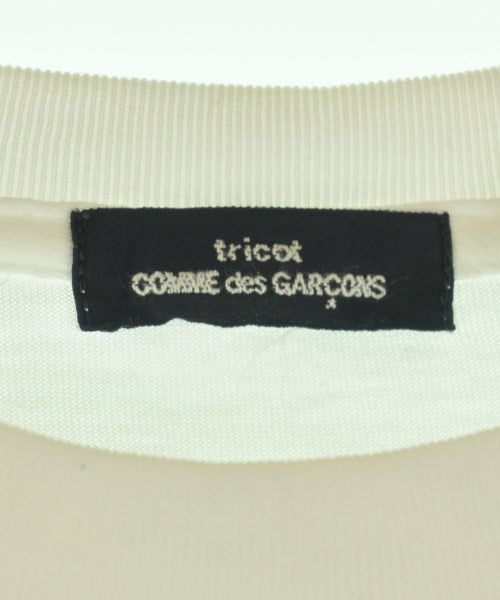 tricot COMME des GARCONS เสื้อยืด/เสื้อท็อปส์