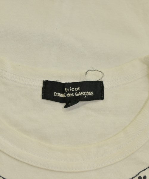 tricot COMME des GARCONS เสื้อยืด/เสื้อท็อปส์