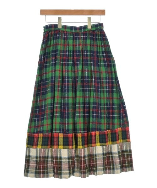 tricot COMME des GARCONS กระโปรงยาว/แม็กซี่ยาว