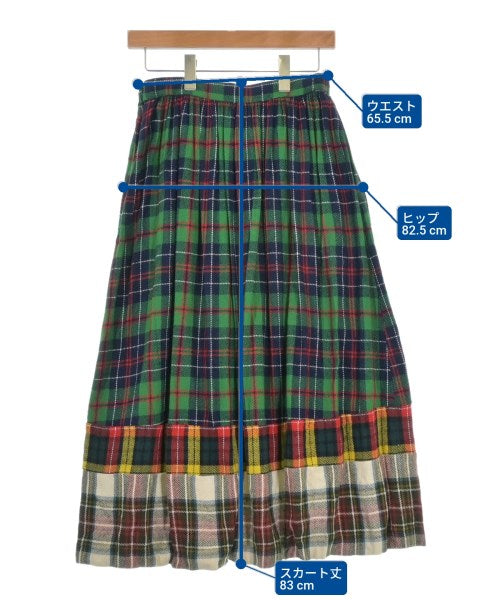 tricot COMME des GARCONS กระโปรงยาว/แม็กซี่ยาว