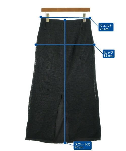 tricot COMME des GARCONS กระโปรงยาว/แม็กซี่ยาว