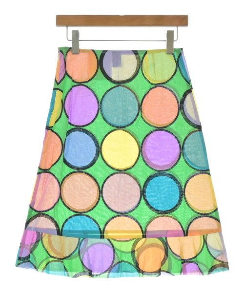 tricot COMME des GARCONS กระโปรงยาวถึงเข่า