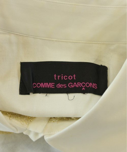 tricot COMME des GARCONS เสื้อลำลอง