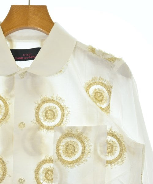 tricot COMME des GARCONS เสื้อลำลอง