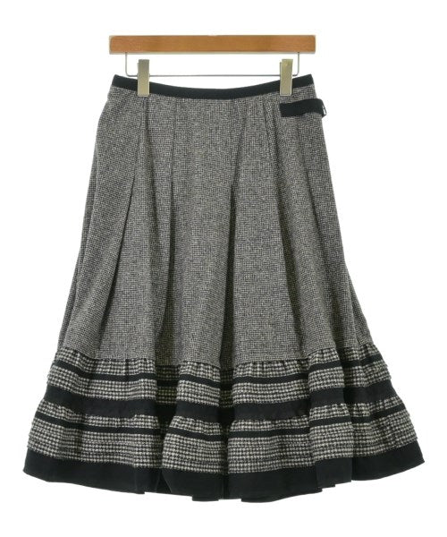 tricot COMME des GARCONS กระโปรงยาว/แม็กซี่ยาว