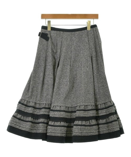 tricot COMME des GARCONS กระโปรงยาว/แม็กซี่ยาว