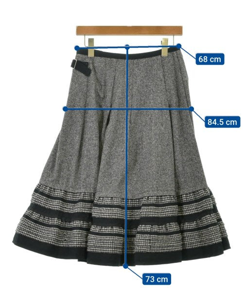 tricot COMME des GARCONS กระโปรงยาว/แม็กซี่ยาว