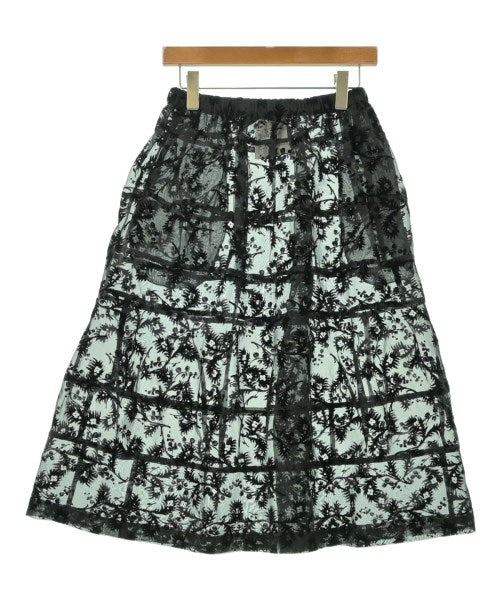 tricot COMME des GARCONS กระโปรงยาว/แม็กซี่ยาว