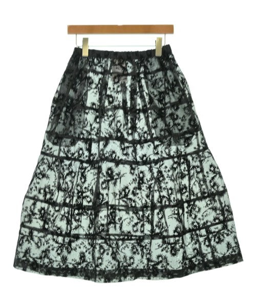 tricot COMME des GARCONS กระโปรงยาว/แม็กซี่ยาว