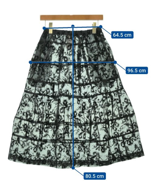 tricot COMME des GARCONS กระโปรงยาว/แม็กซี่ยาว