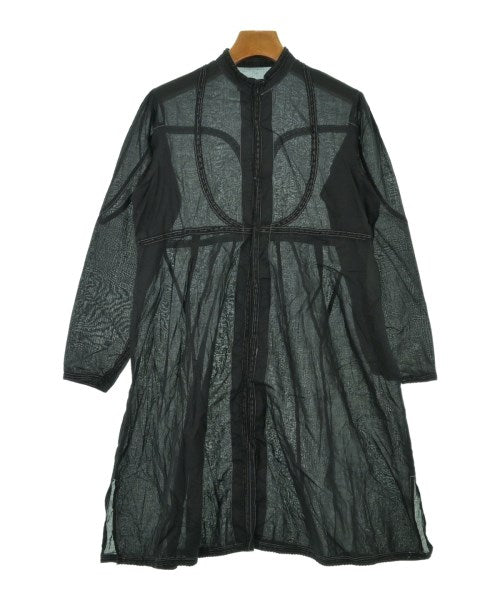 tricot COMME des GARCONS เดรสที่เป็นเสื้อเชิ้ตตัวยาว
