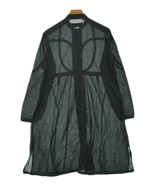 tricot COMME des GARCONS เดรสที่เป็นเสื้อเชิ้ตตัวยาว