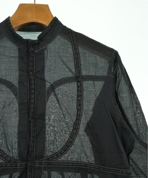 tricot COMME des GARCONS เดรสที่เป็นเสื้อเชิ้ตตัวยาว