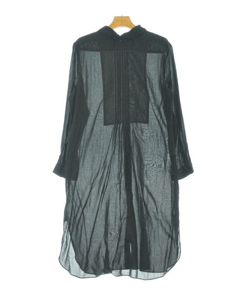 tricot COMME des GARCONS เดรสที่เป็นเสื้อเชิ้ตตัวยาว