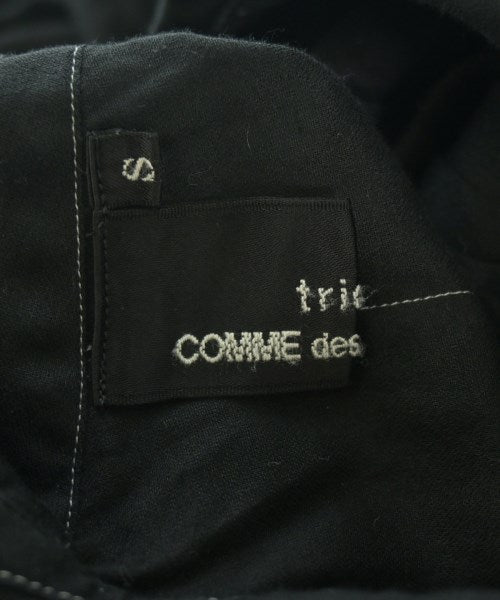 tricot COMME des GARCONS เดรสที่เป็นเสื้อเชิ้ตตัวยาว