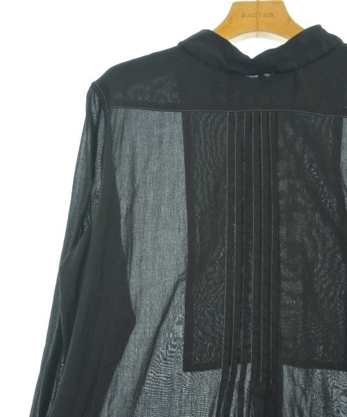 tricot COMME des GARCONS เดรสที่เป็นเสื้อเชิ้ตตัวยาว