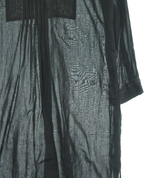 tricot COMME des GARCONS เดรสที่เป็นเสื้อเชิ้ตตัวยาว