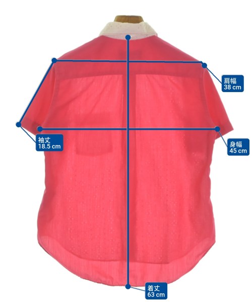 tricot COMME des GARCONS เสื้อลำลอง