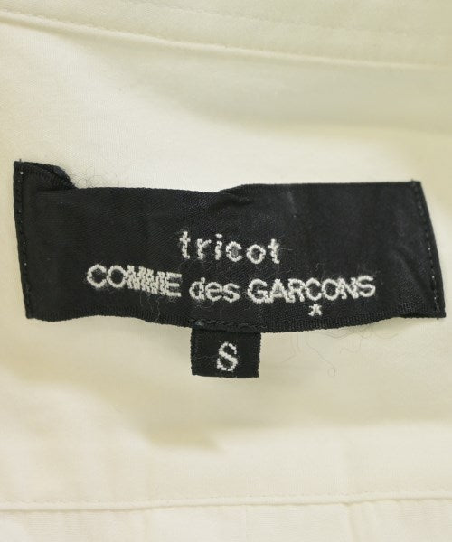 tricot COMME des GARCONS เสื้อลำลอง