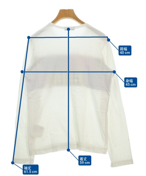 tricot COMME des GARCONS เสื้อยืด/เสื้อท็อปส์