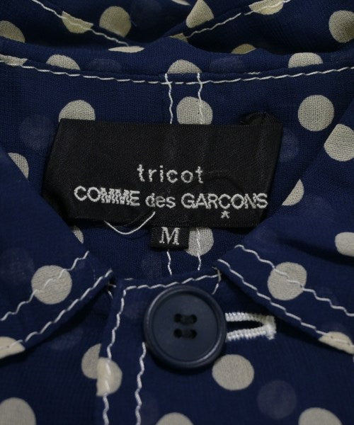 tricot COMME des GARCONS แจ็คเก็ตลำลอง