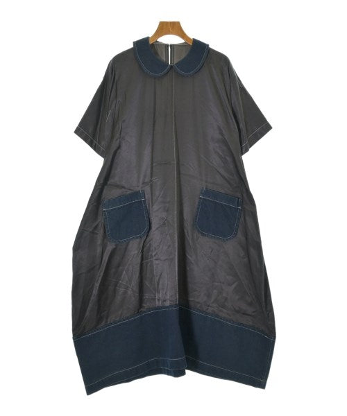 tricot COMME des GARCONS เดรสที่เป็นเสื้อเชิ้ตตัวยาว