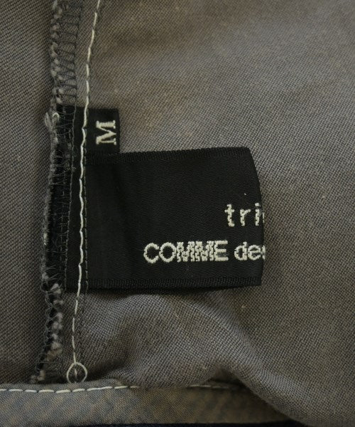 tricot COMME des GARCONS เดรสที่เป็นเสื้อเชิ้ตตัวยาว