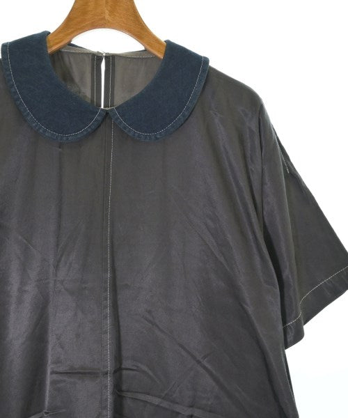 tricot COMME des GARCONS เดรสที่เป็นเสื้อเชิ้ตตัวยาว
