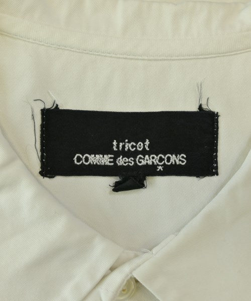 tricot COMME des GARCONS เสื้อลำลอง