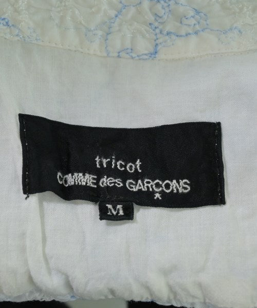 tricot COMME des GARCONS เสื้อลำลอง