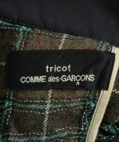 tricot COMME des GARCONS เสื้อคลุมคอปก Soutien