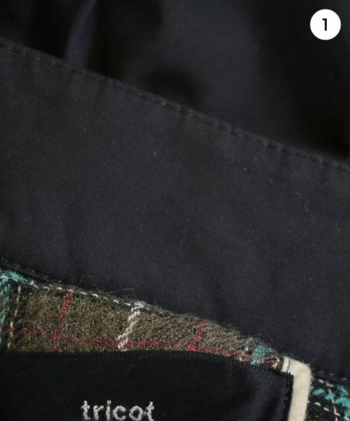 tricot COMME des GARCONS เสื้อคลุมคอปก Soutien
