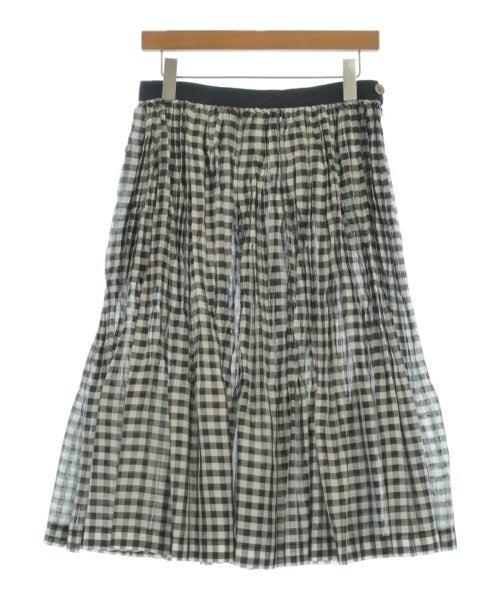 tricot COMME des GARCONS กระโปรงยาว/แม็กซี่ยาว