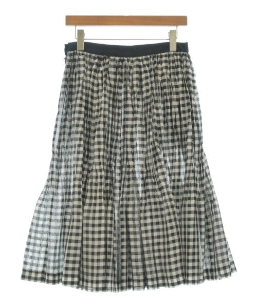 tricot COMME des GARCONS กระโปรงยาว/แม็กซี่ยาว