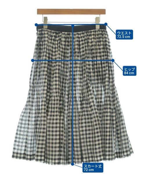 tricot COMME des GARCONS กระโปรงยาว/แม็กซี่ยาว