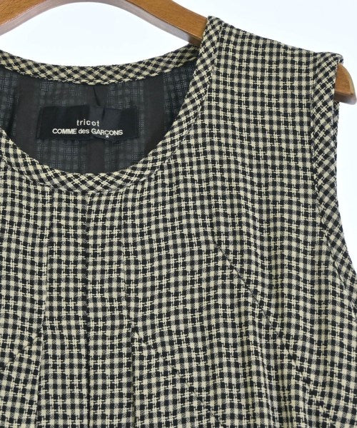 tricot COMME des GARCONS ชุดเดรส