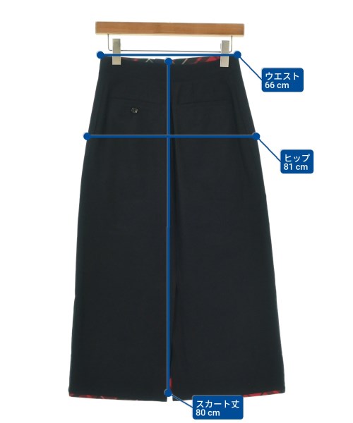 tricot COMME des GARCONS กระโปรงยาว/แม็กซี่ยาว