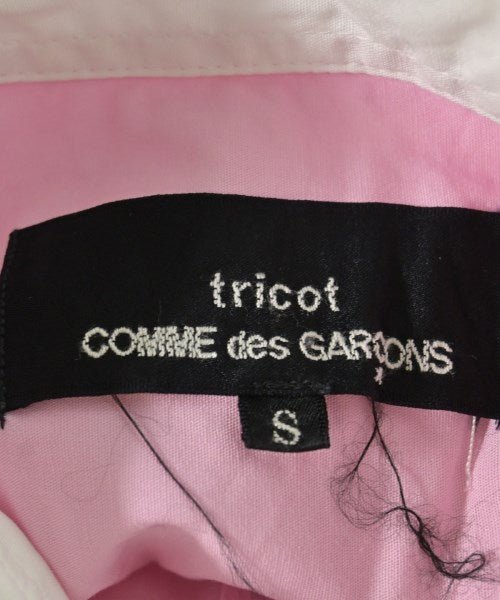 tricot COMME des GARCONS เสื้อลำลอง