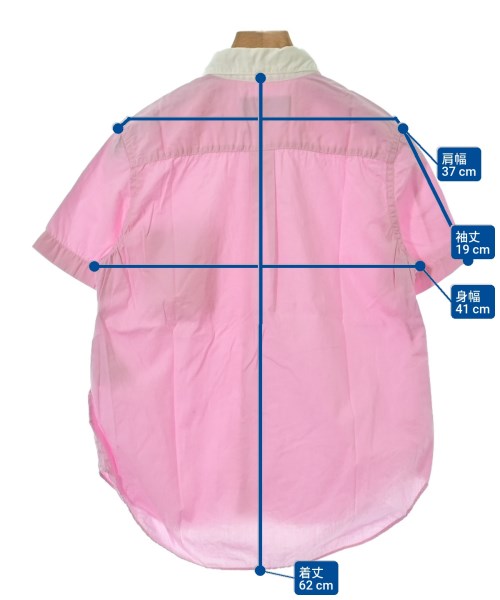 tricot COMME des GARCONS เสื้อลำลอง