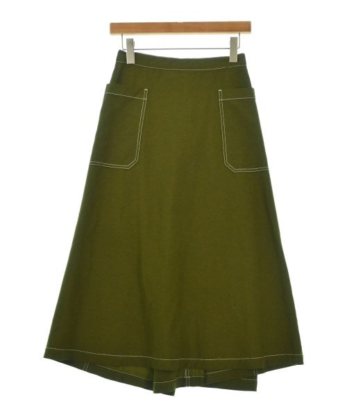 tricot COMME des GARCONS กระโปรงยาว/แม็กซี่ยาว