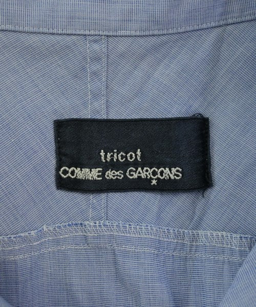 tricot COMME des GARCONS เสื้อลำลอง