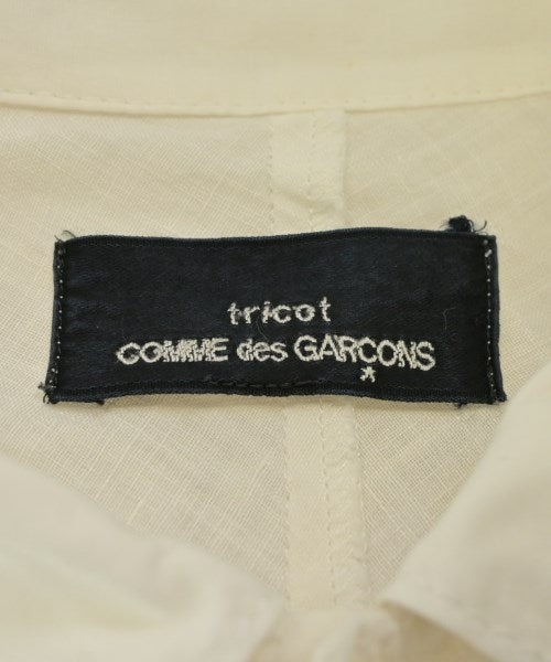 tricot COMME des GARCONS เสื้อลำลอง