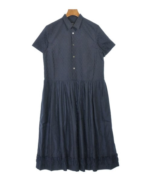 tricot COMME des GARCONS เดรสที่เป็นเสื้อเชิ้ตตัวยาว